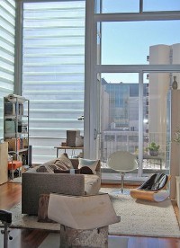 Loft-tyyli sisustuksessa