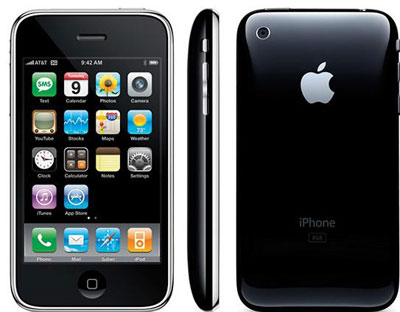 Apple iPhone 3G 8GB matkapuhelin