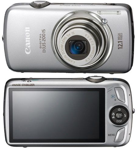 Canon Digital IXUS 200 IS -digitaalikamera