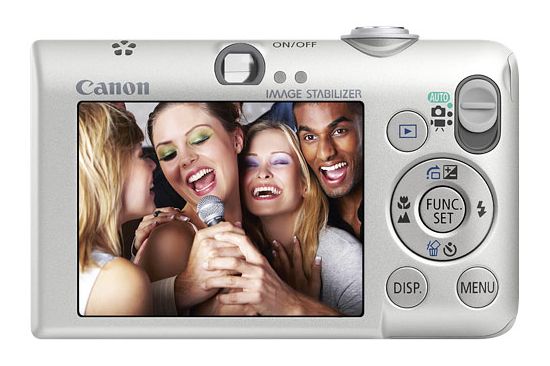 Canon Digital IXUS 95 IS -digitaalikamera