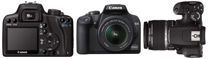 Canon EOS 1000D -digitaalikamera