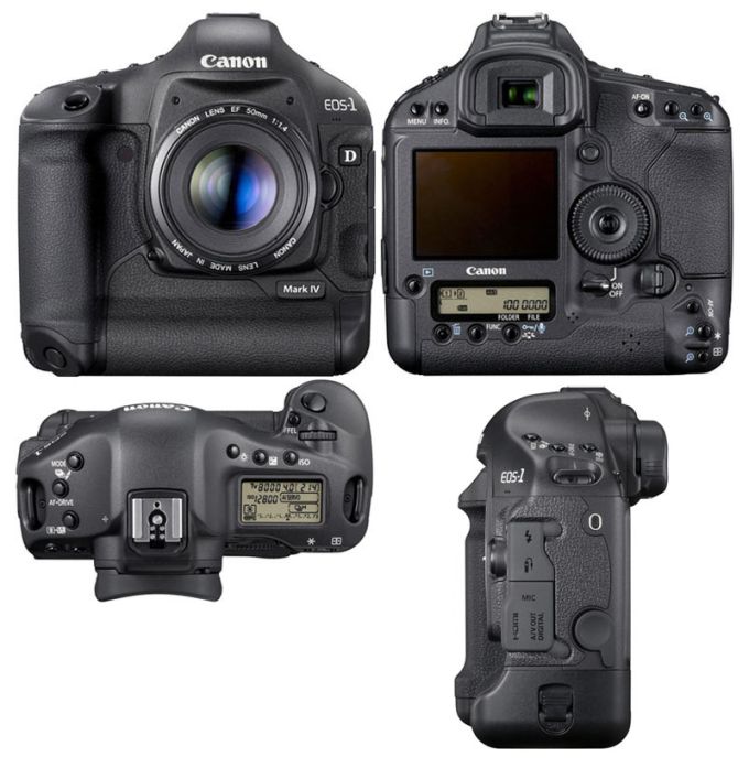 Canon EOS 1D Mark IV -digitaalikamera