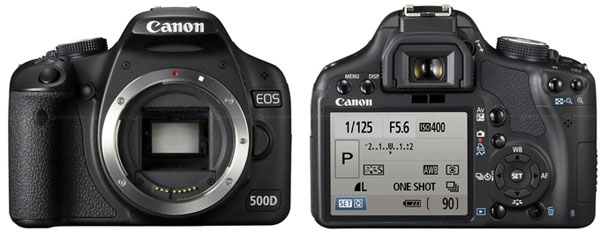 Canon EOS 500D -digitaalikamera