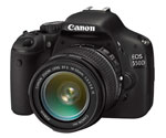 Canonin EOS-550D