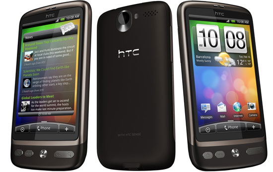 HTC Desire Smartphone