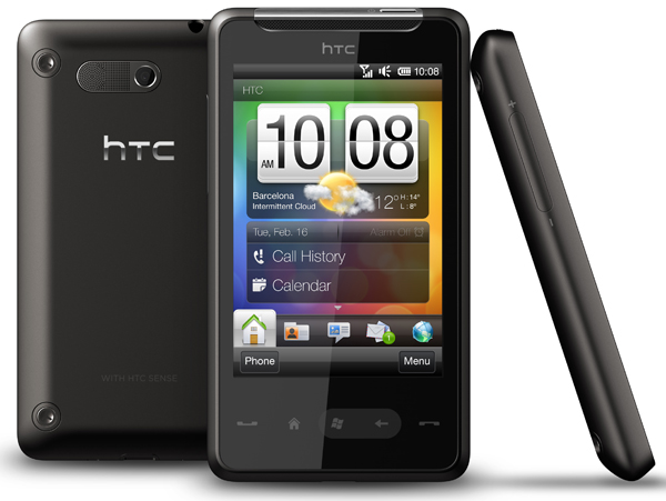 HTC HD mini-älypuhelin