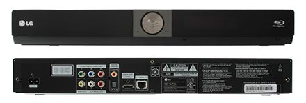 LG BD370 Blu-ray-soitin