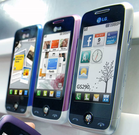 LG GS290 matkapuhelin