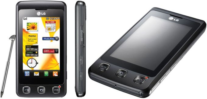 LG KP500 matkapuhelin