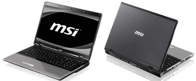 MSI CR620 kannettava tietokone