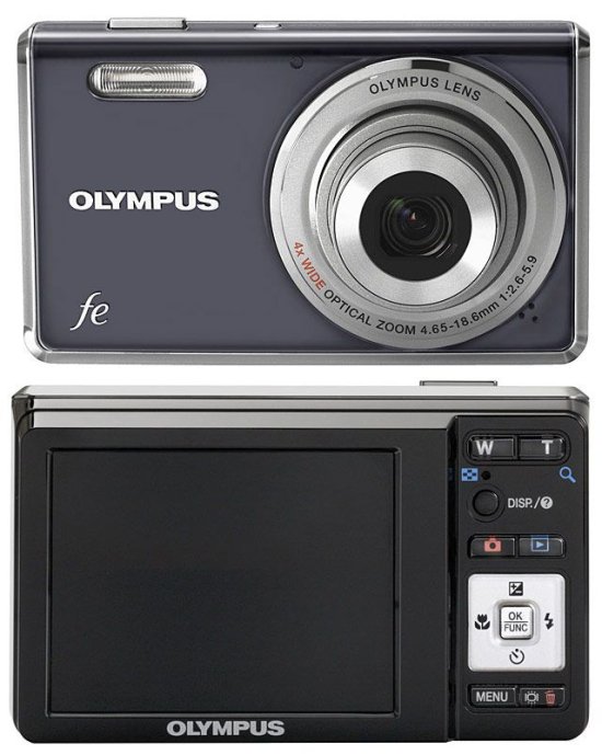 Olympus FE-4000 digitaalikamera