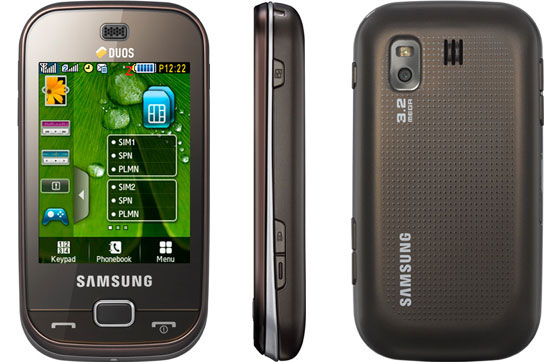 Samsung B5722 Duos matkapuhelin