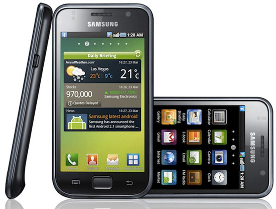 Samsung I9000 Galaxy S älypuhelin
