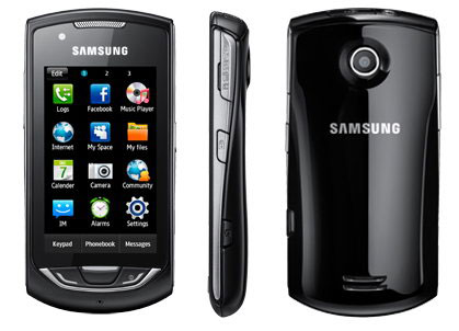 Samsung S5620 monte Samsung S5620 monte