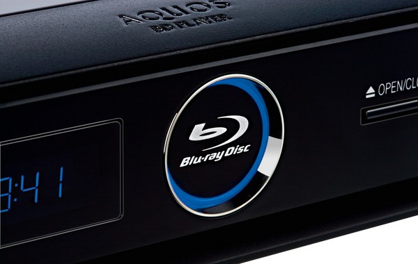 Terävä Blu-ray-soitin BD-HP22RU