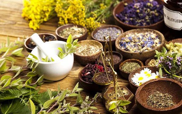 Phytoalchemia: yrttejä kauneutta ja terveyttä