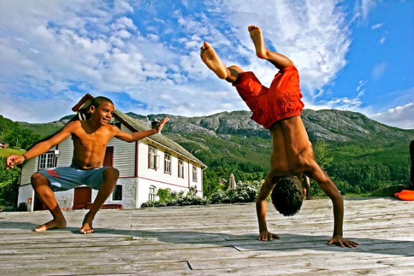 Capoeira: hello Brasiliasta