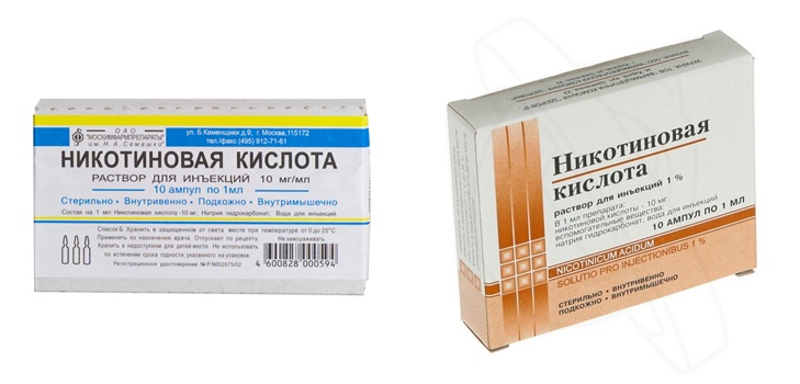 Nikotiinihappo: käyttöaihe