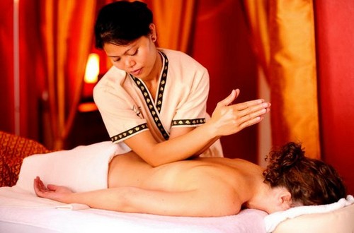 Thai-hieronta CROWN THAI SPA: ssa - onnea