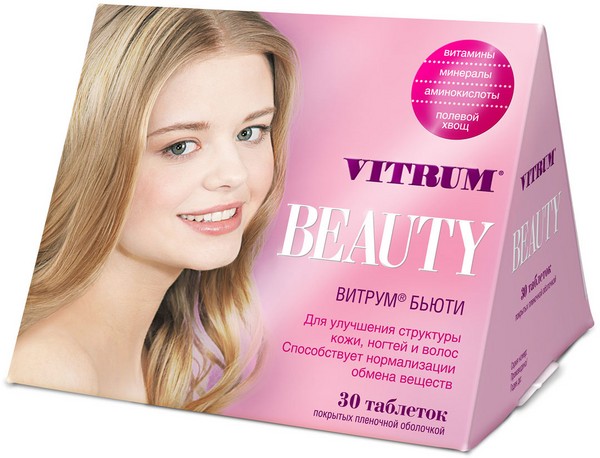 Vitamiinit hiuksiin ja kynsien kasvuun