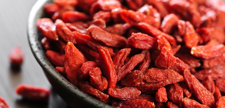 Goji-marjat. hakemus